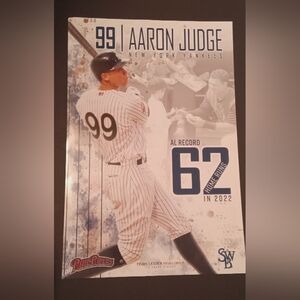 AARON JUDGE AL RECORD 64 HOME RUNS IN 2022